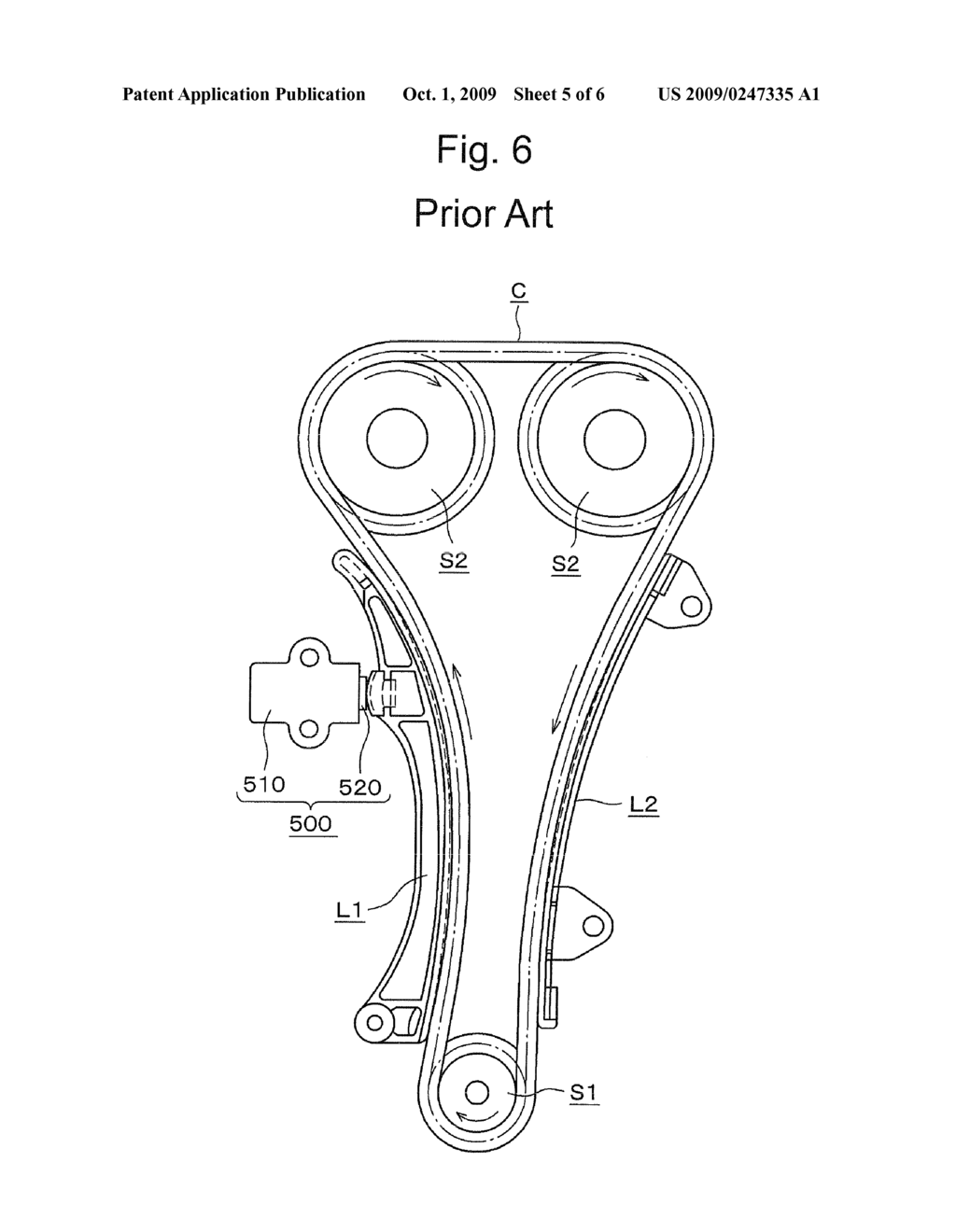 HYDRAULIC TENSIONER - diagram, schematic, and image 06