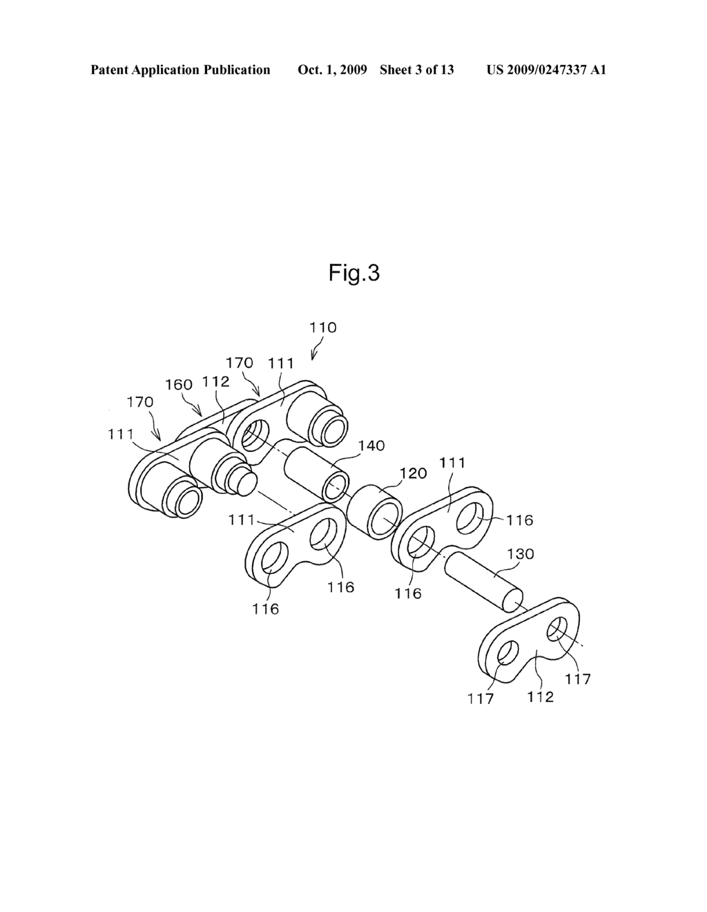 CHAIN TRANSMISSION DEVICE - diagram, schematic, and image 04