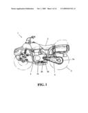 SADDLE TYPE VEHICLE WITH FORWARD/REVERSE CHANGEOVER MECHANISM diagram and image