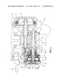 SADDLE TYPE VEHICLE WITH FORWARD/REVERSE CHANGEOVER MECHANISM diagram and image