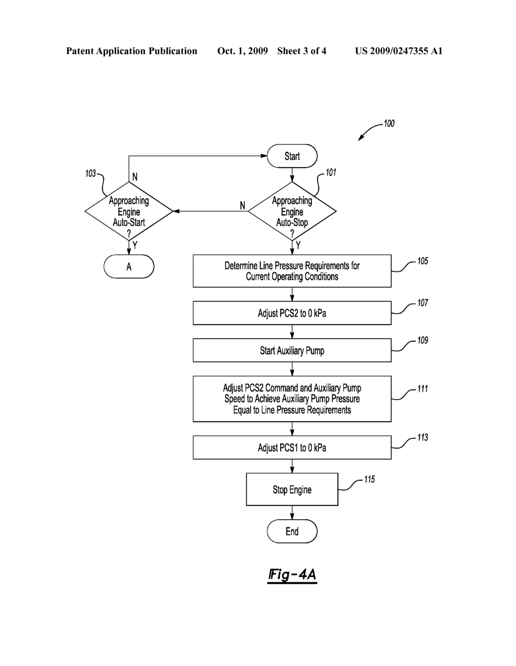 Hydraulic Control System for Multi-Mode Hybrid Transmission and Method of Regulating the Same - diagram, schematic, and image 04