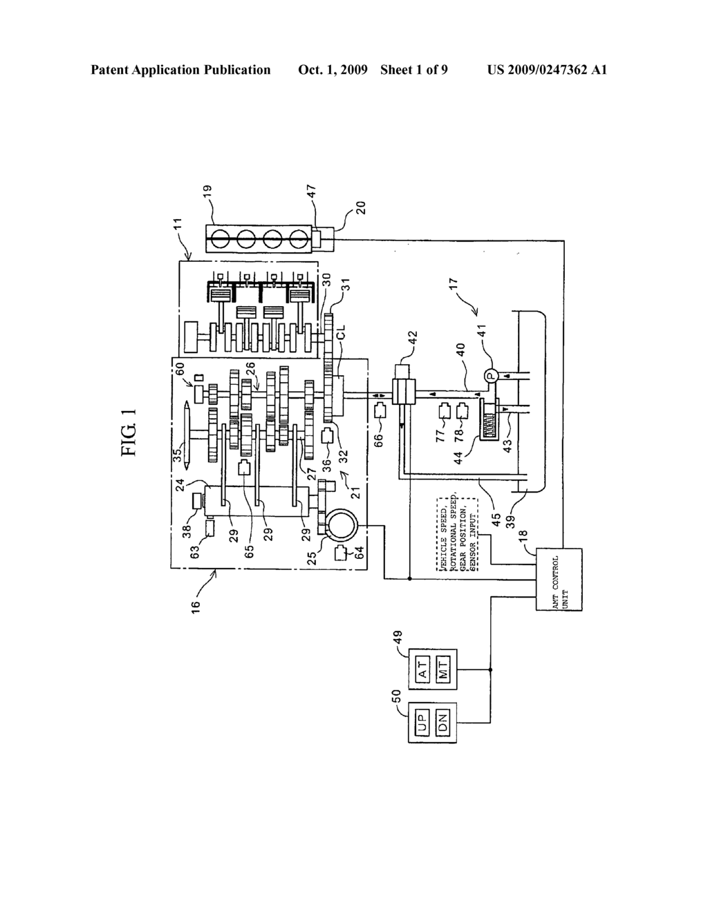 CLUTCH CONTROL DEVICE - diagram, schematic, and image 02