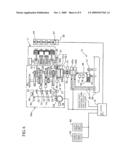 CLUTCH CONTROL DEVICE diagram and image