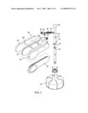 Striking apparatus diagram and image