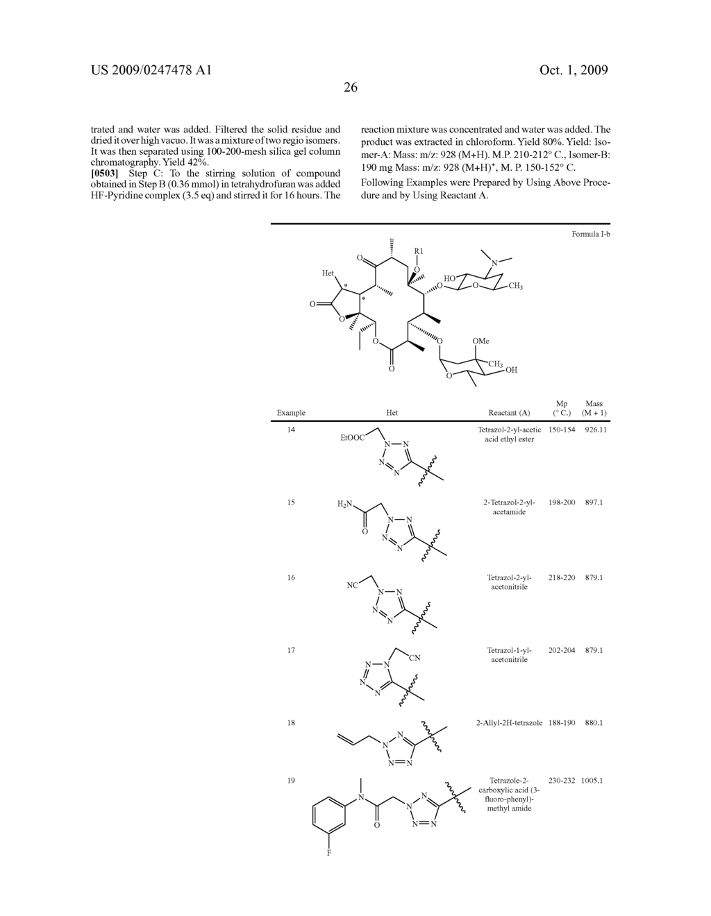 Novel macrolides and ketolides having antimicrobial activity - diagram, schematic, and image 27