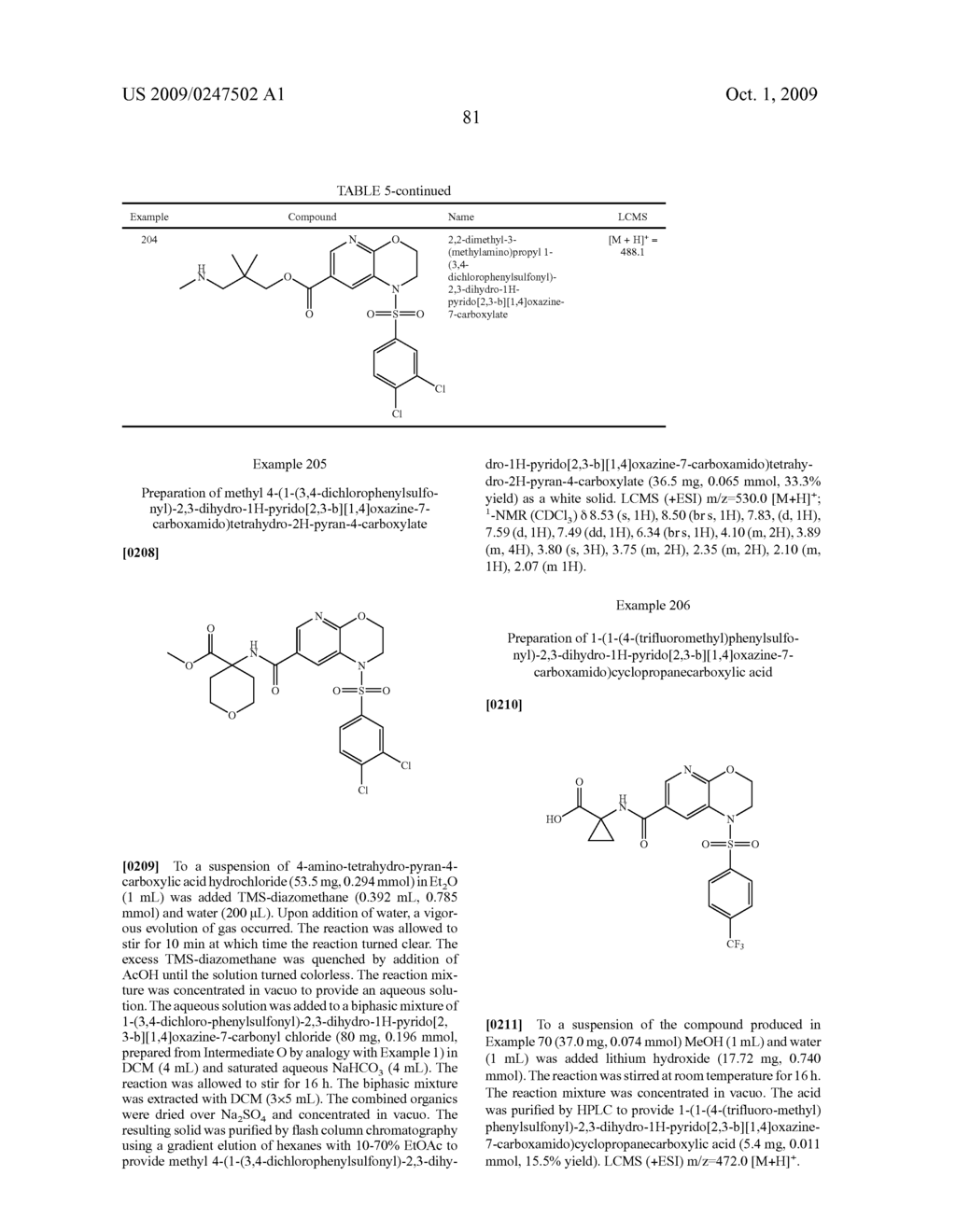 SUBSTITUTED PYRIDOXAZINES - diagram, schematic, and image 82