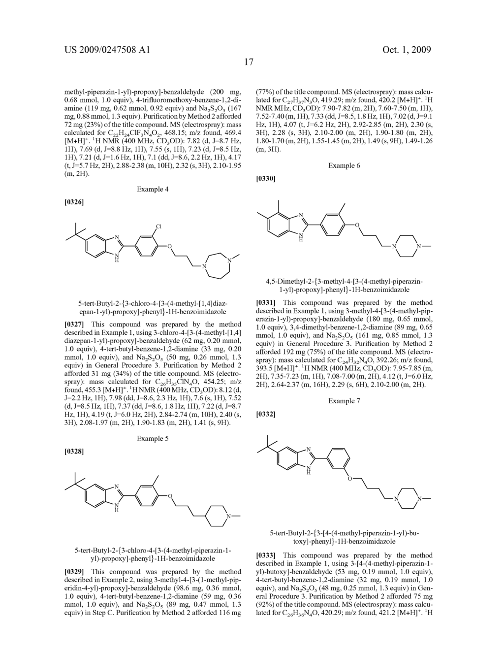 Benzoimidazole Compounds - diagram, schematic, and image 18