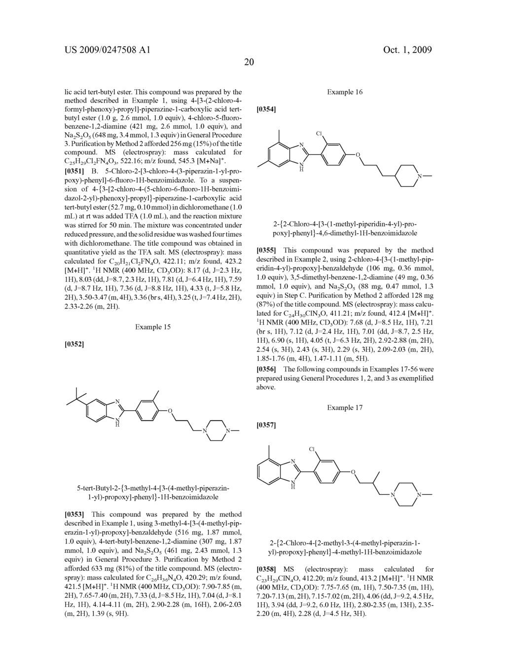 Benzoimidazole Compounds - diagram, schematic, and image 21