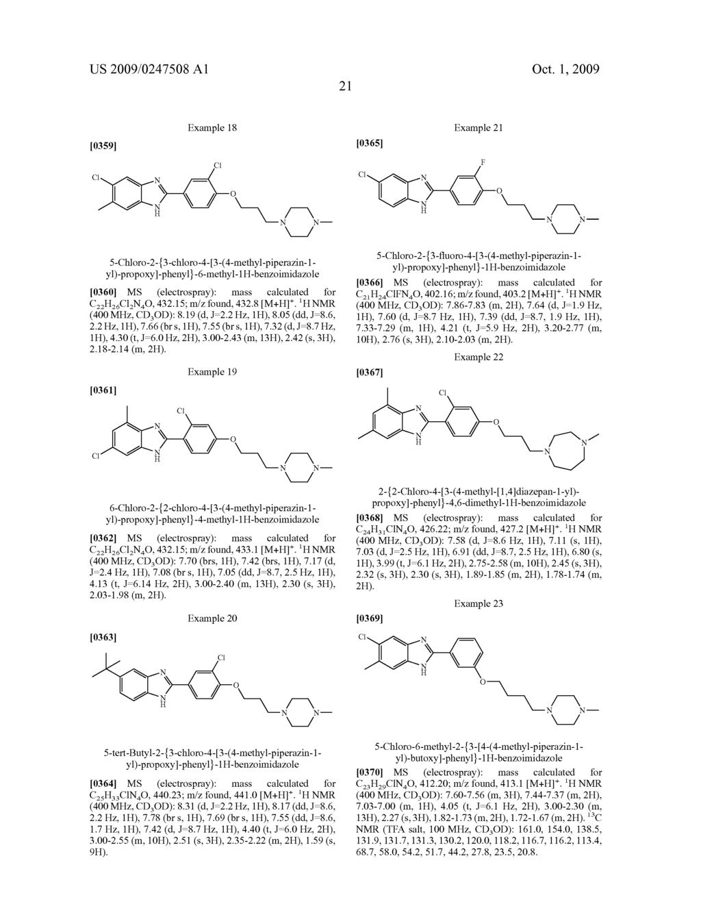 Benzoimidazole Compounds - diagram, schematic, and image 22