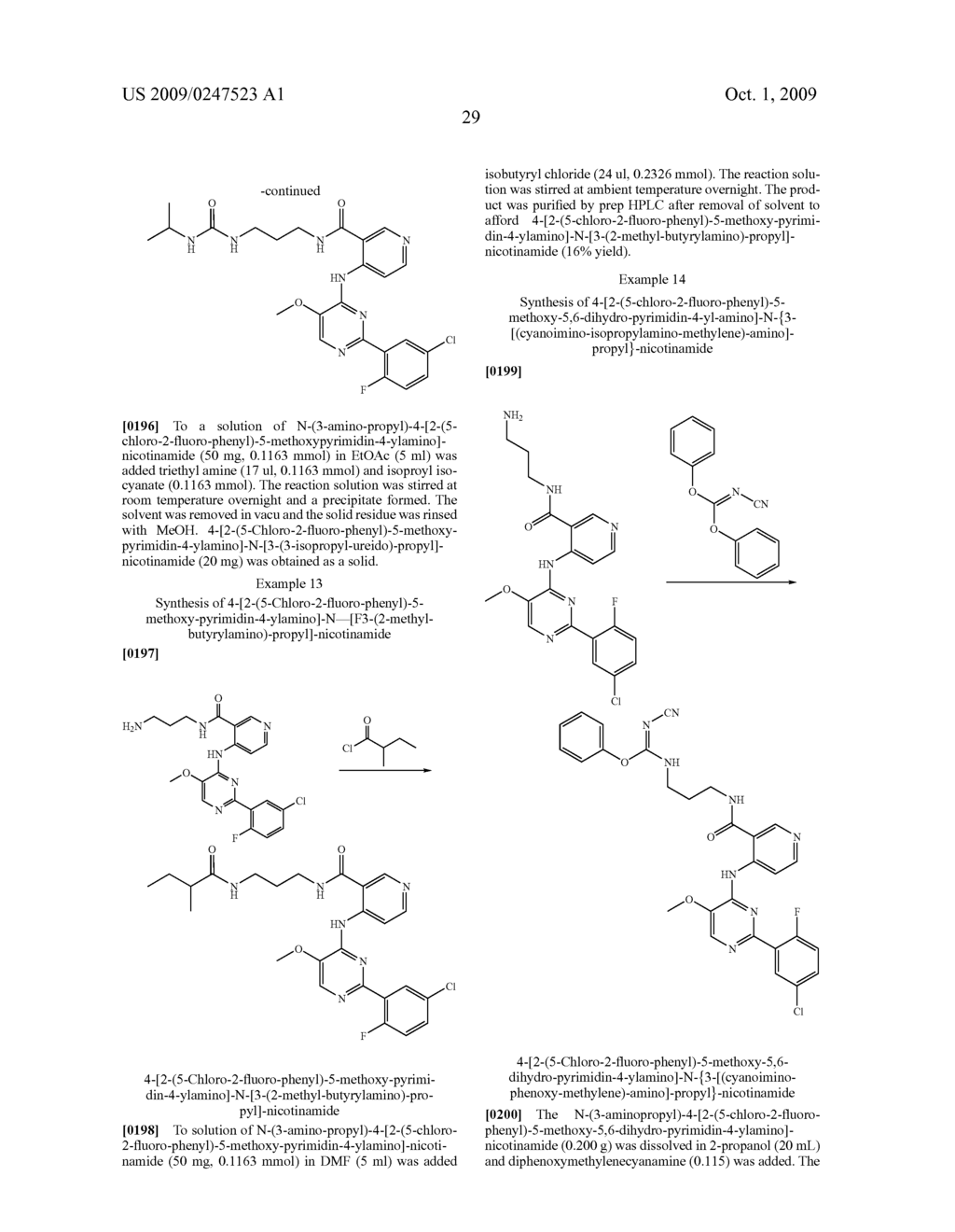 CARBOXAMIDE 4-[(4-PYRIDYL)AMINO]PYRIMIDINES USEFUL AS HCV INHIBITORS - diagram, schematic, and image 30
