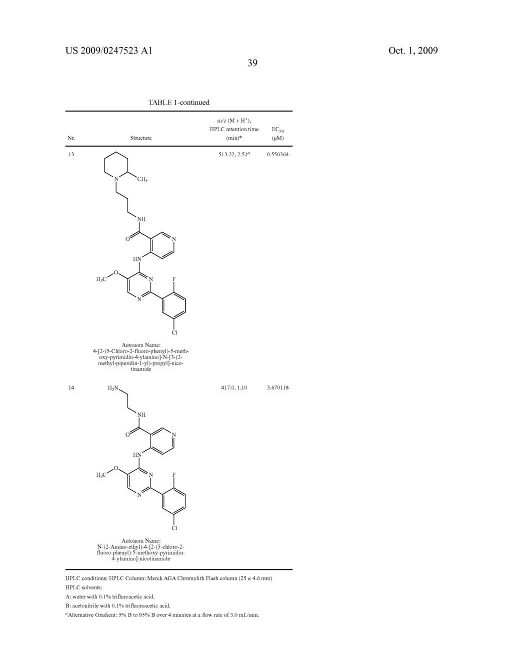 CARBOXAMIDE 4-[(4-PYRIDYL)AMINO]PYRIMIDINES USEFUL AS HCV INHIBITORS - diagram, schematic, and image 40