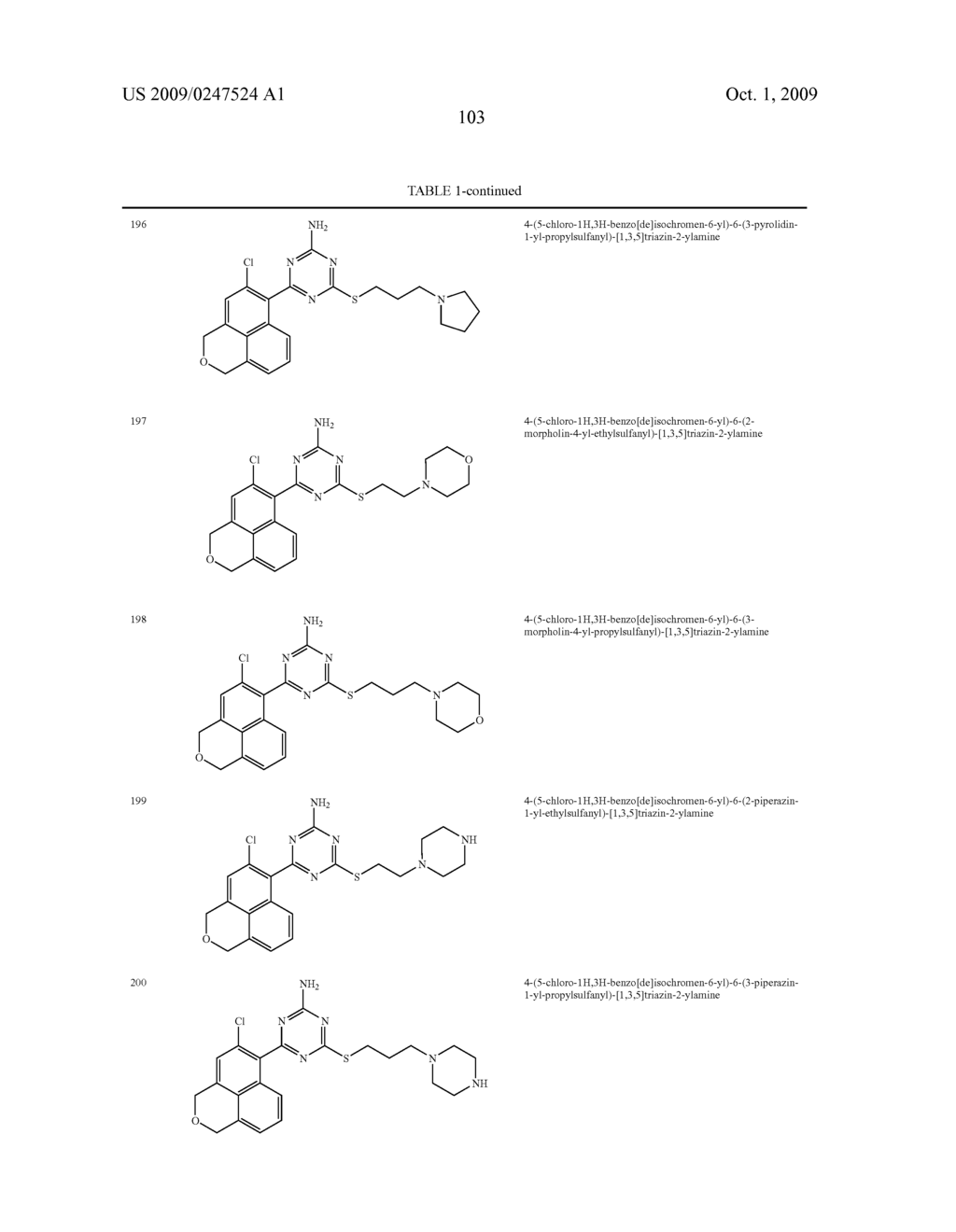 HSP90 Inhibitor - diagram, schematic, and image 104