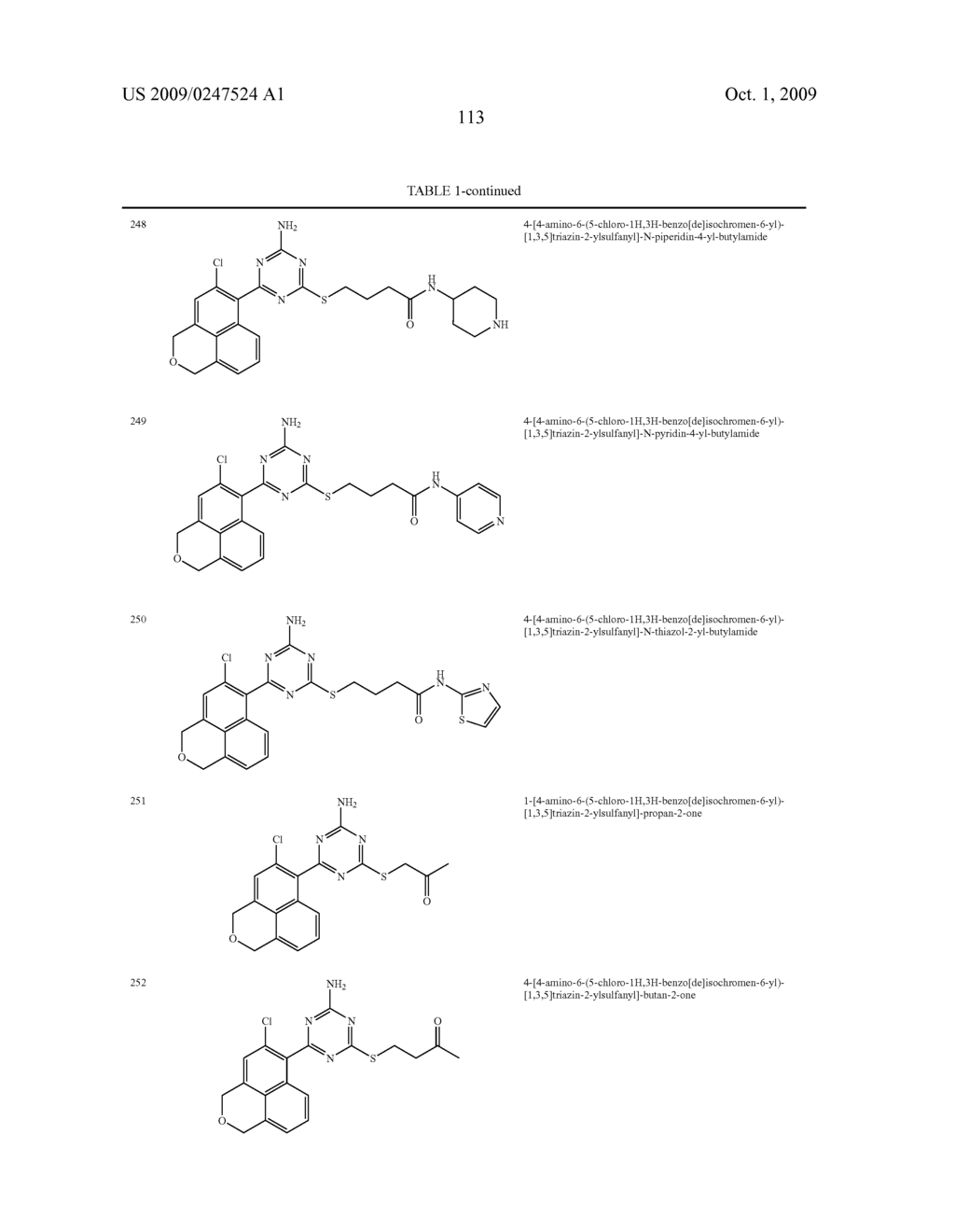 HSP90 Inhibitor - diagram, schematic, and image 114