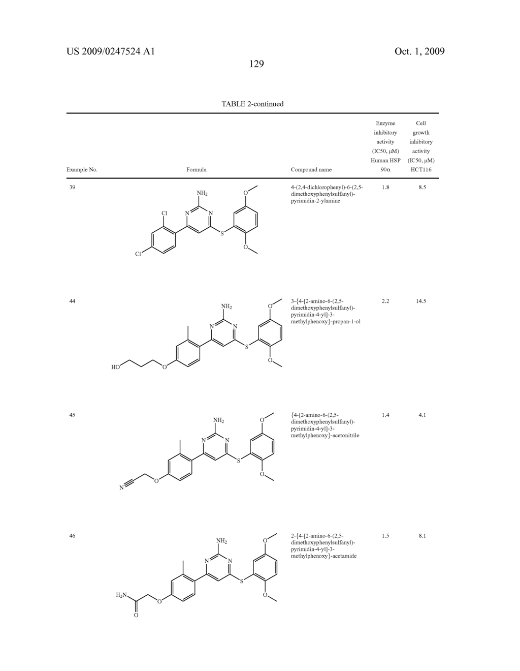 HSP90 Inhibitor - diagram, schematic, and image 130