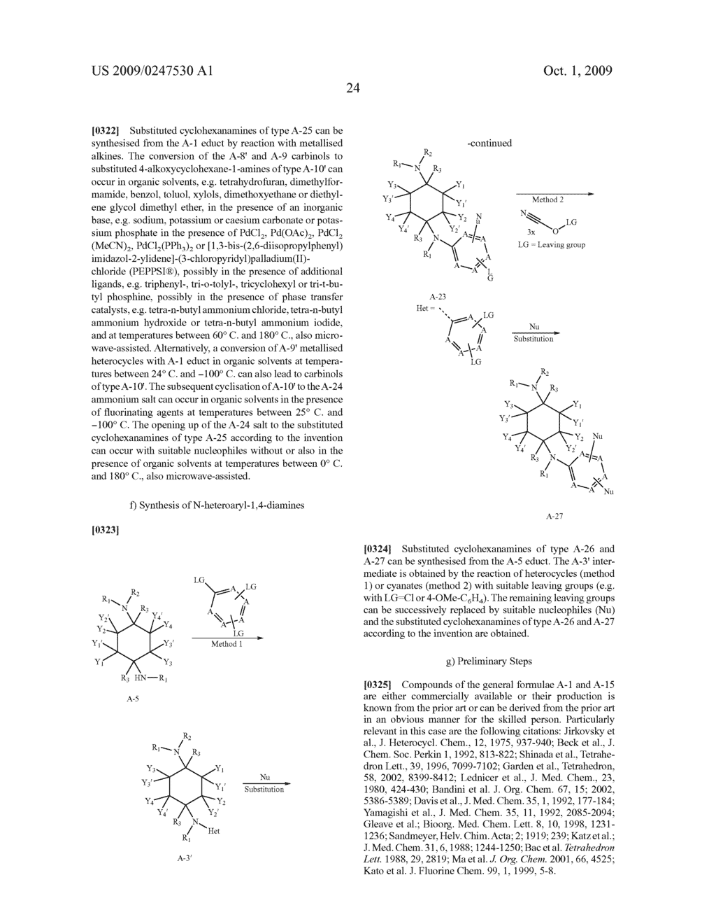 SUBSTITUTED 4-AMINOCYCLOHEXANE DERIVATIVES - diagram, schematic, and image 25