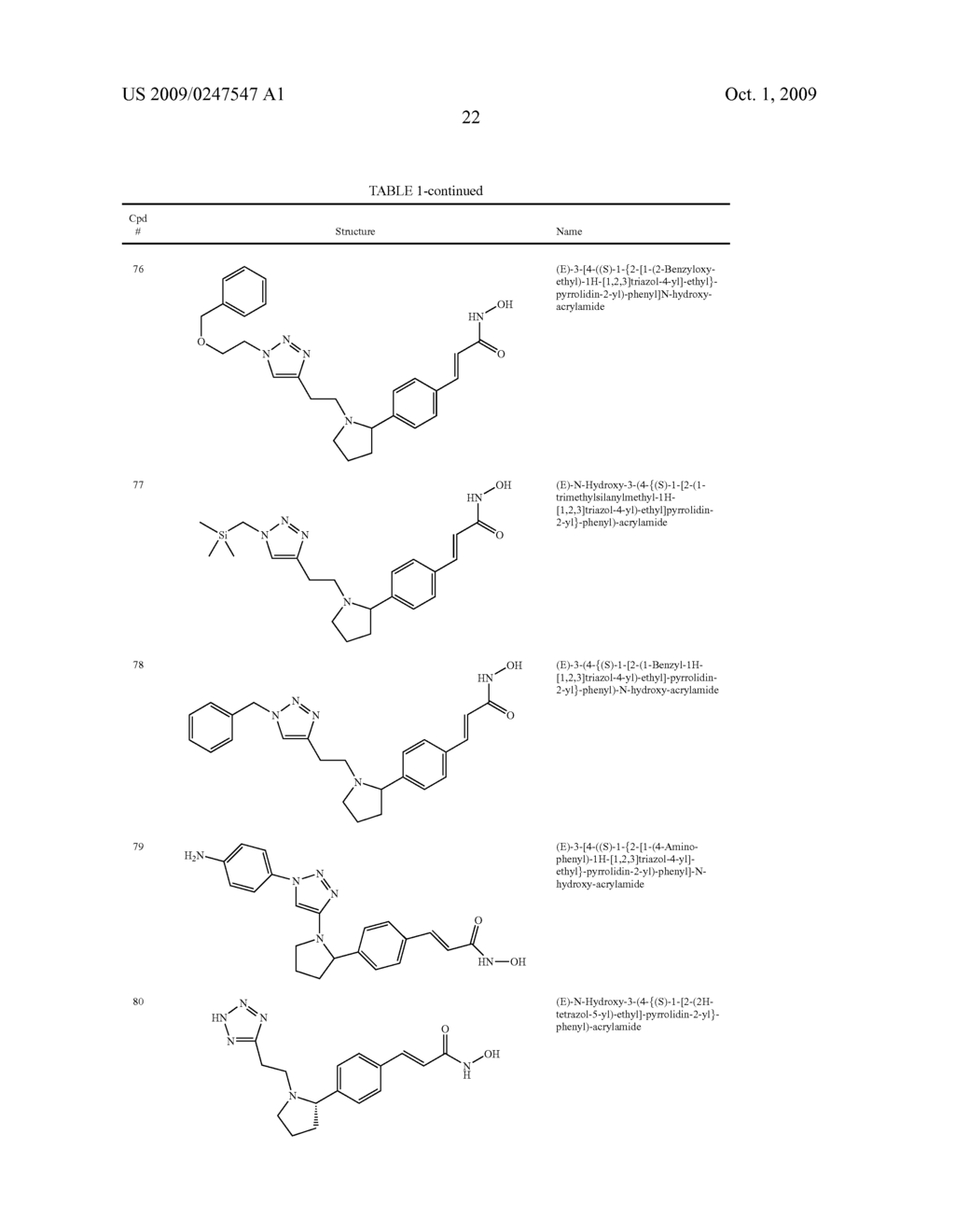 HYDROXAMATE-BASED INHIBITORS OF DEACETYLASES B - diagram, schematic, and image 23