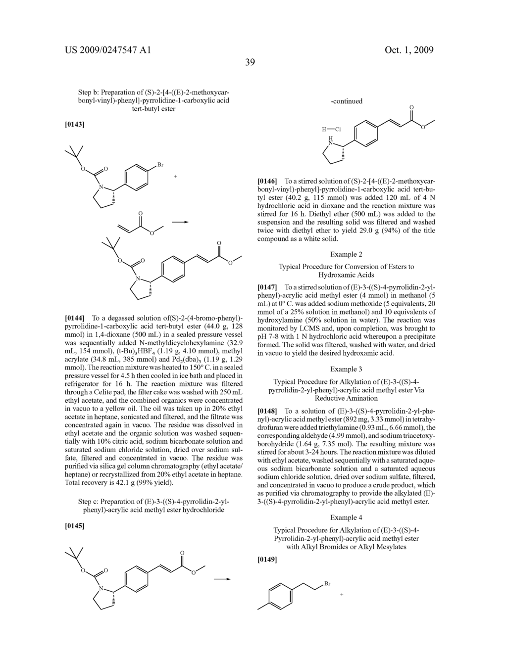 HYDROXAMATE-BASED INHIBITORS OF DEACETYLASES B - diagram, schematic, and image 40