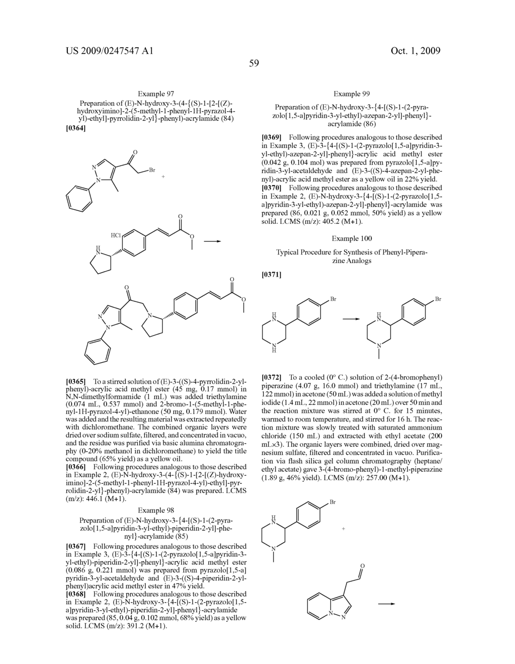 HYDROXAMATE-BASED INHIBITORS OF DEACETYLASES B - diagram, schematic, and image 60