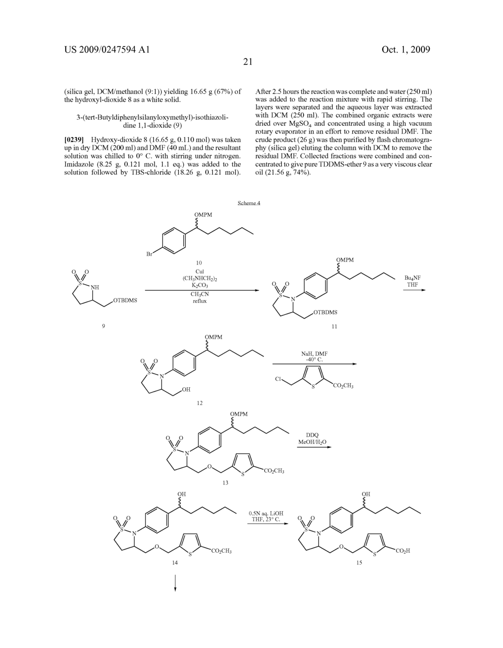 THERAPEUTIC COMPOUNDS - diagram, schematic, and image 22