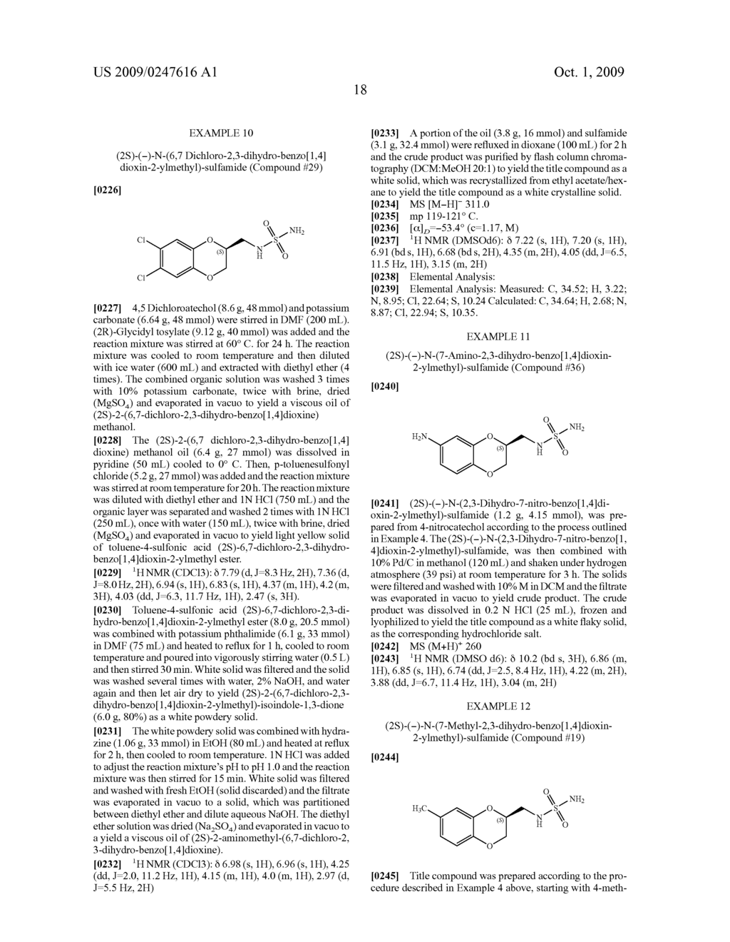 USE OF BENZO-FUSED HETEROCYLE SULFAMIDE DERIVATIVES FOR THE TREATMENT OF ANXIETY - diagram, schematic, and image 19