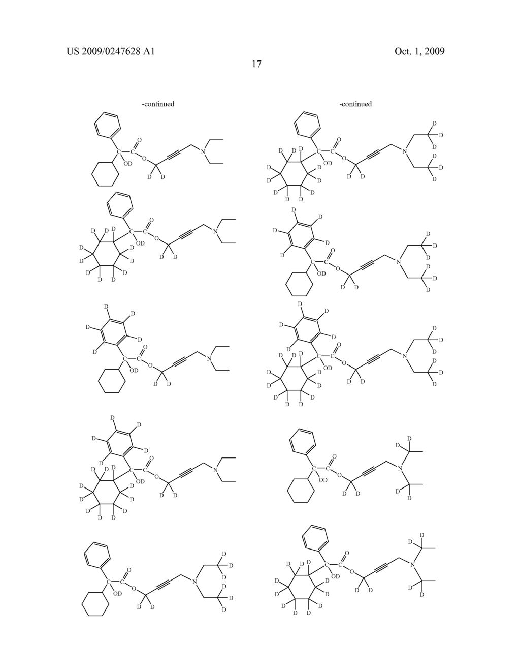 SUBSTITUTED PHENYLCYCLOHEXYLGLYCOLATES - diagram, schematic, and image 18