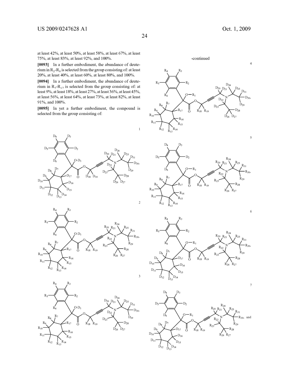 SUBSTITUTED PHENYLCYCLOHEXYLGLYCOLATES - diagram, schematic, and image 25