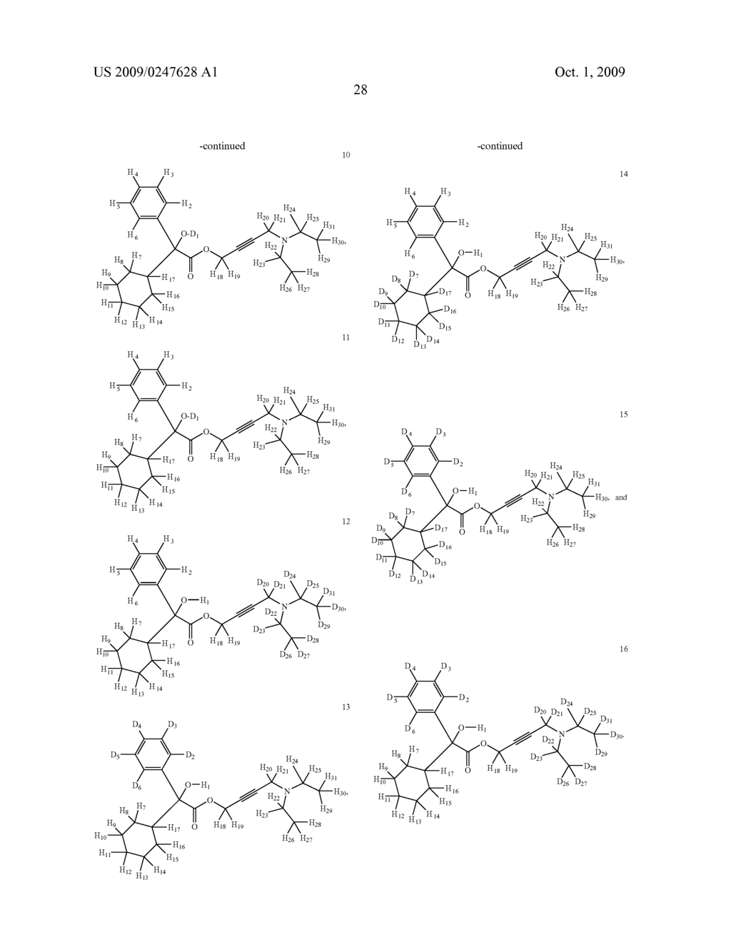 SUBSTITUTED PHENYLCYCLOHEXYLGLYCOLATES - diagram, schematic, and image 29