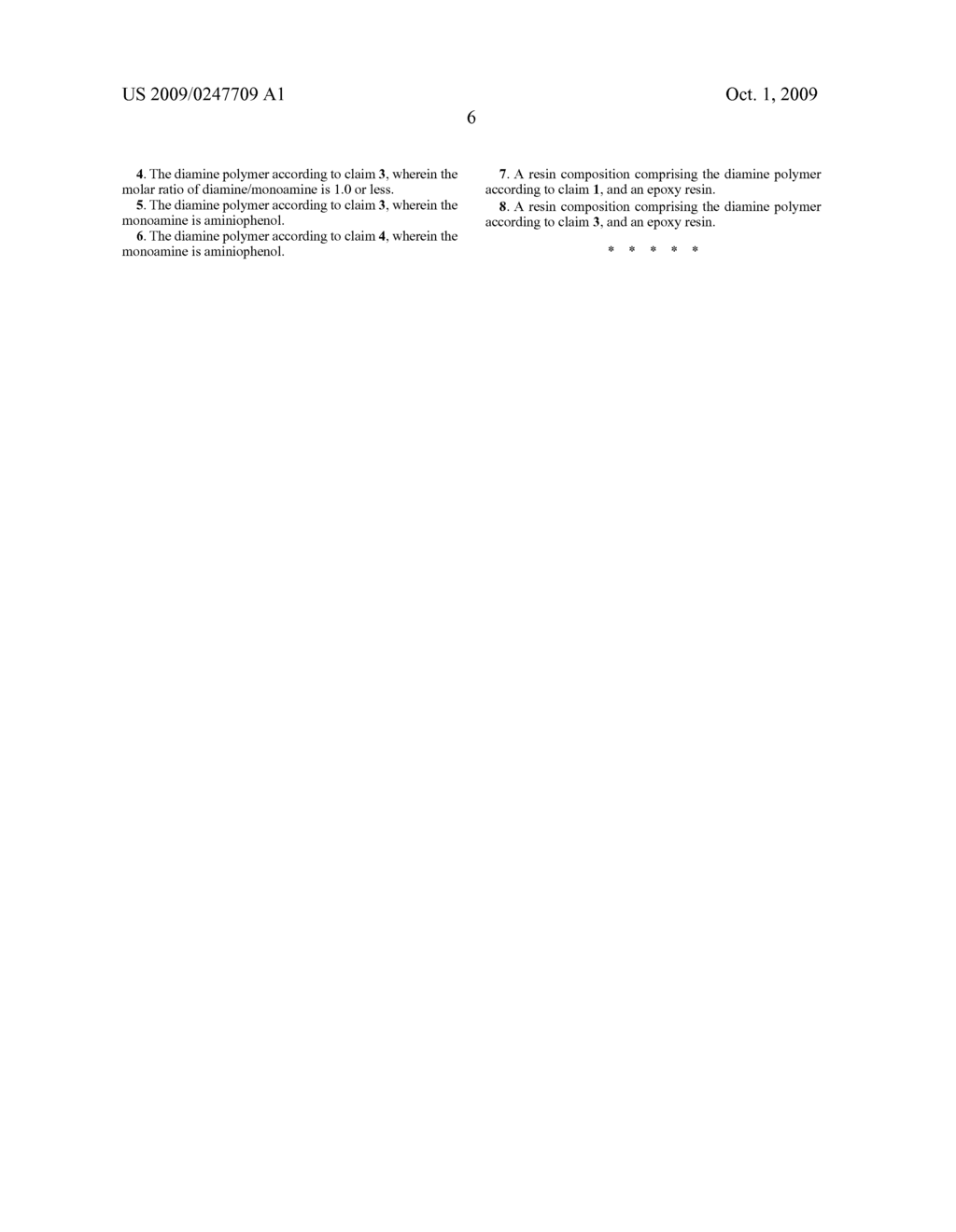 DIAMINE POLYMER AND RESIN COMPOSITION THEREOF - diagram, schematic, and image 09