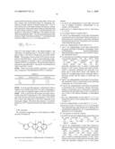 COPOLYMERS OF INDENOFLUORENE AND THIOPHENE diagram and image