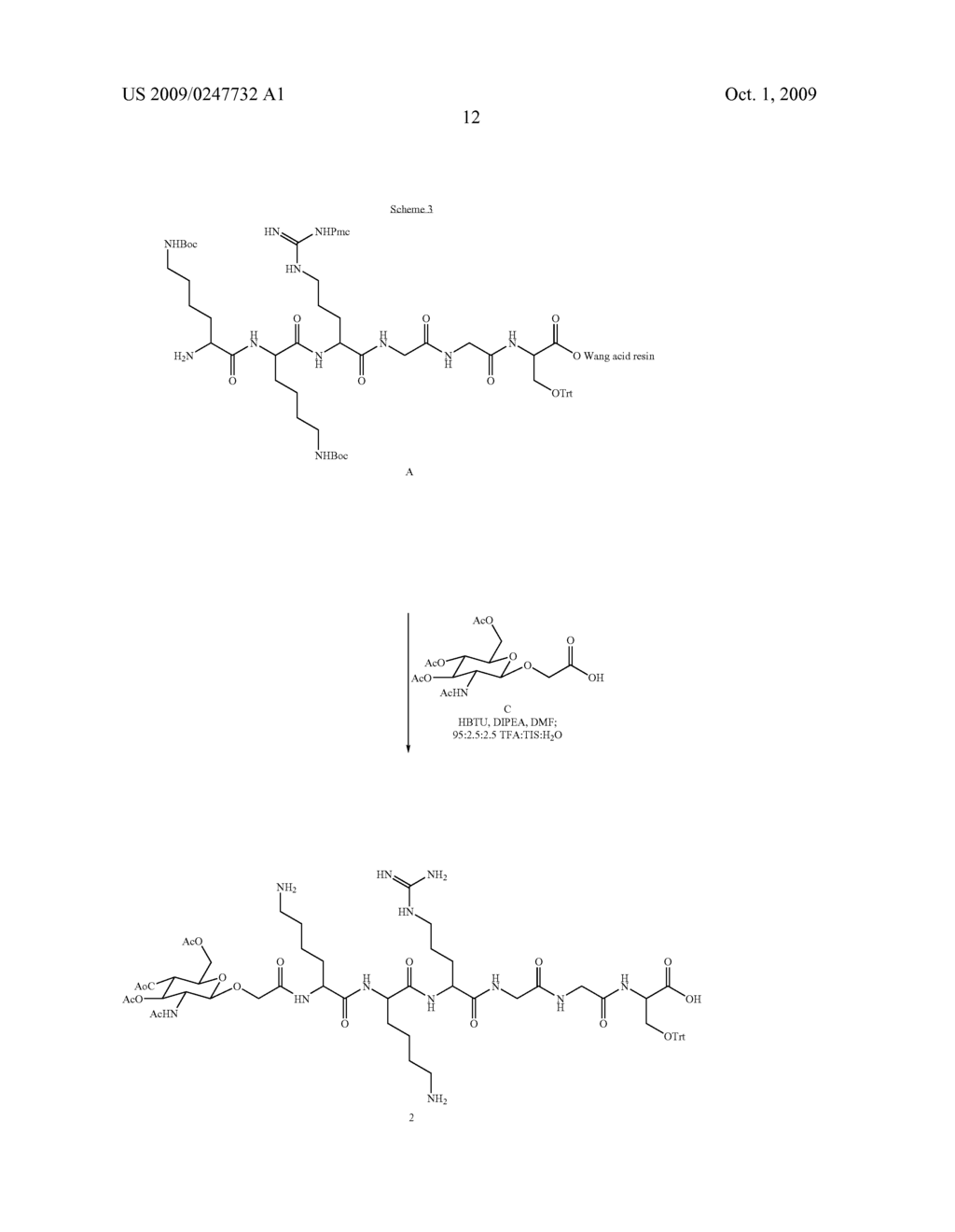 Synthesis of glycopeptides with superior pharmacokinetic properties - diagram, schematic, and image 17