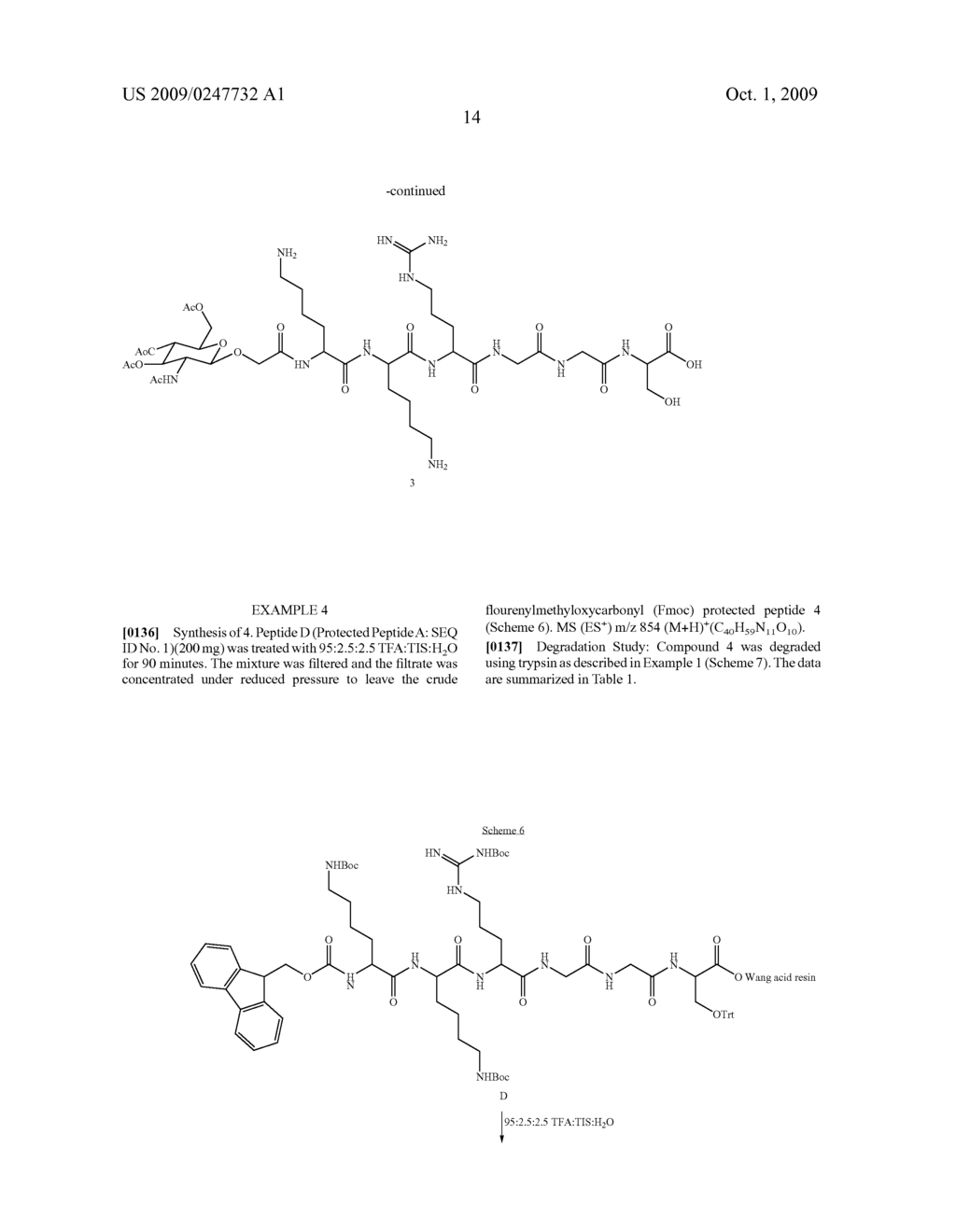 Synthesis of glycopeptides with superior pharmacokinetic properties - diagram, schematic, and image 19