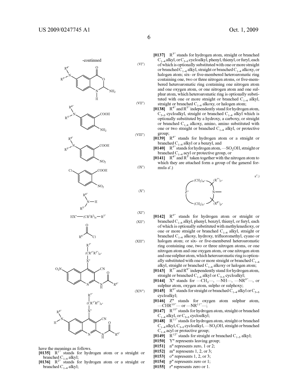 AMINOQUINOLINE DERIVATIVES AND THEIR USE AS ADENOSINE A3 LIGANDS - diagram, schematic, and image 07