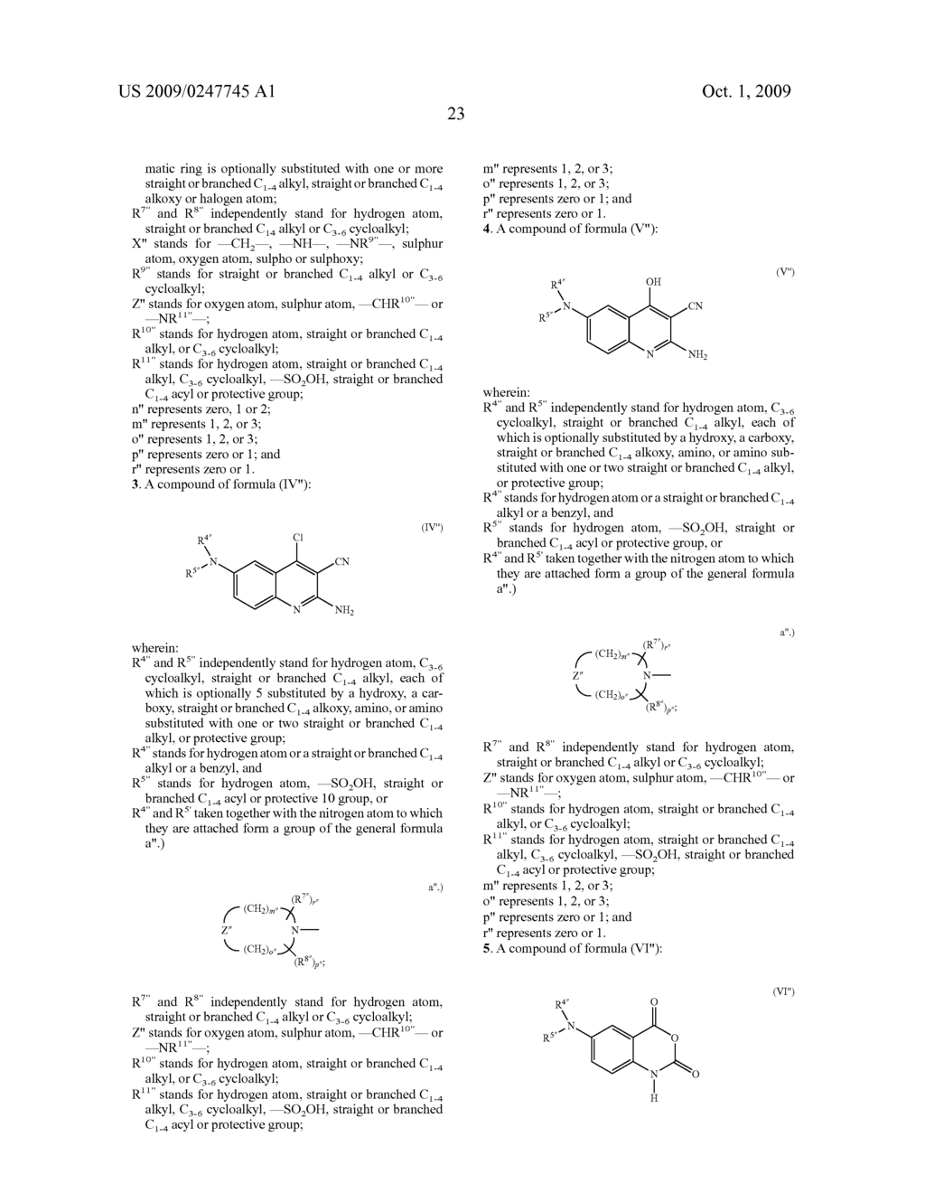 AMINOQUINOLINE DERIVATIVES AND THEIR USE AS ADENOSINE A3 LIGANDS - diagram, schematic, and image 24