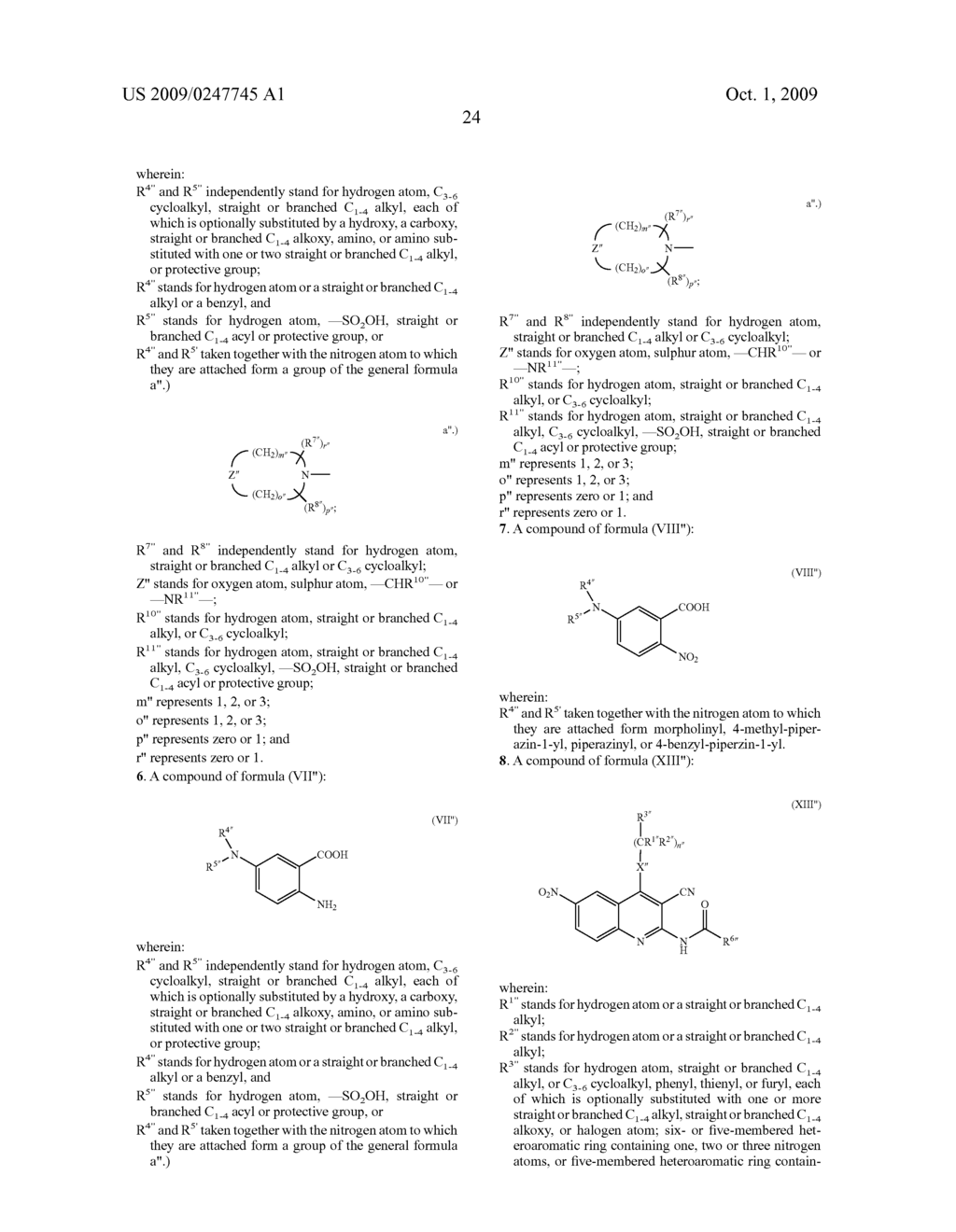AMINOQUINOLINE DERIVATIVES AND THEIR USE AS ADENOSINE A3 LIGANDS - diagram, schematic, and image 25