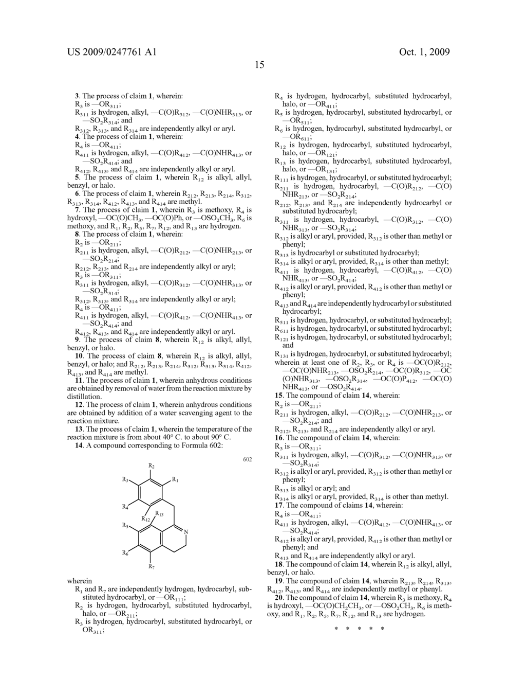 Preparation of 3,4-Dihydroisoquinolines in the Synthesis of Morphinans - diagram, schematic, and image 16