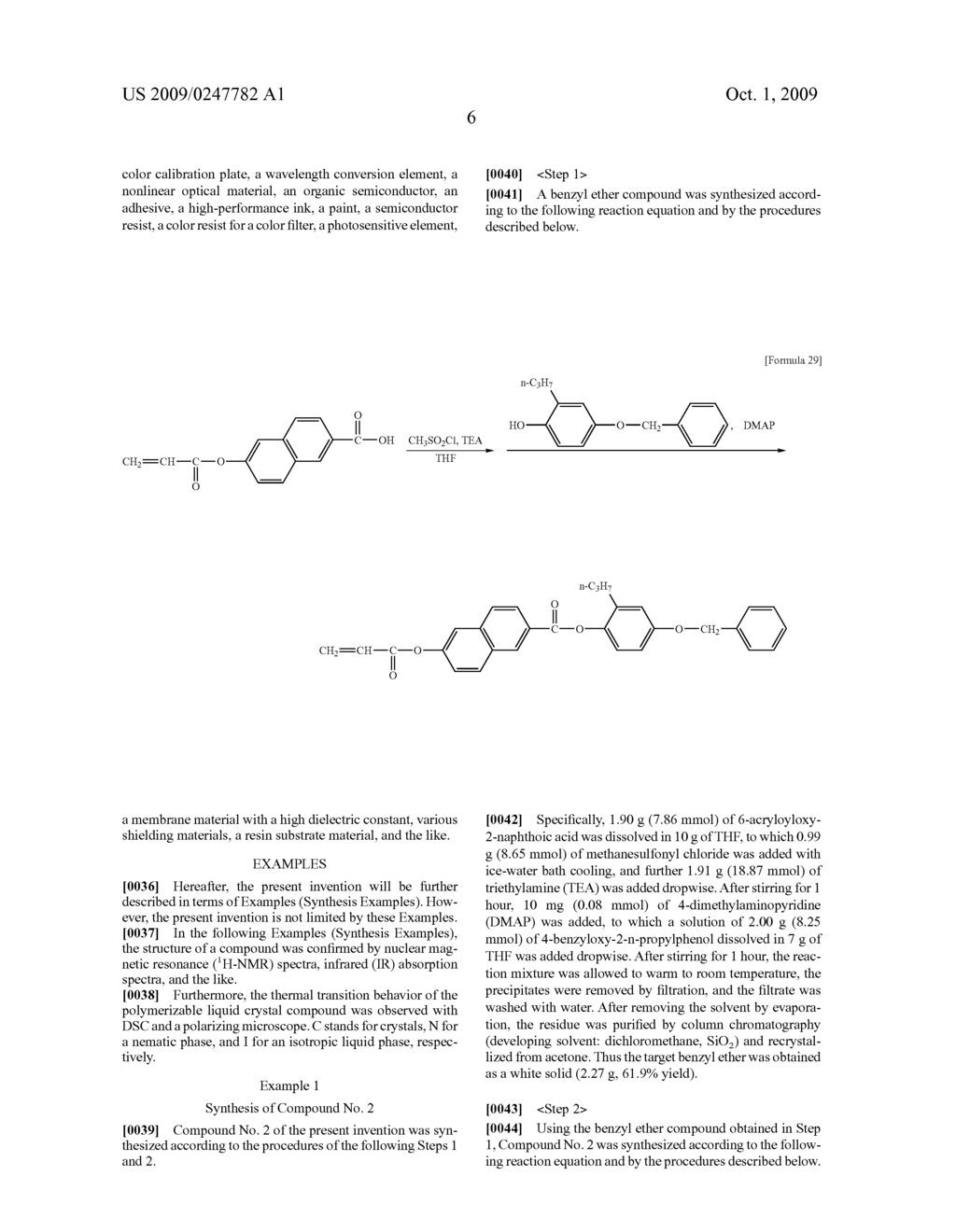 NOVEL POLYMERIZABLE COMPOUNDS - diagram, schematic, and image 07