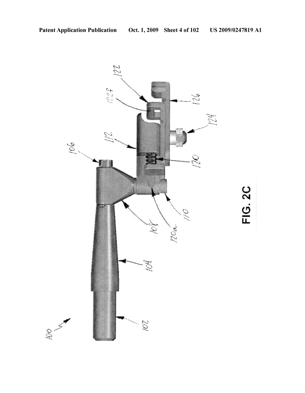 SYSTEM AND METHOD FOR POSITIONING A LAPAROSCOPIC DEVICE - diagram, schematic, and image 05