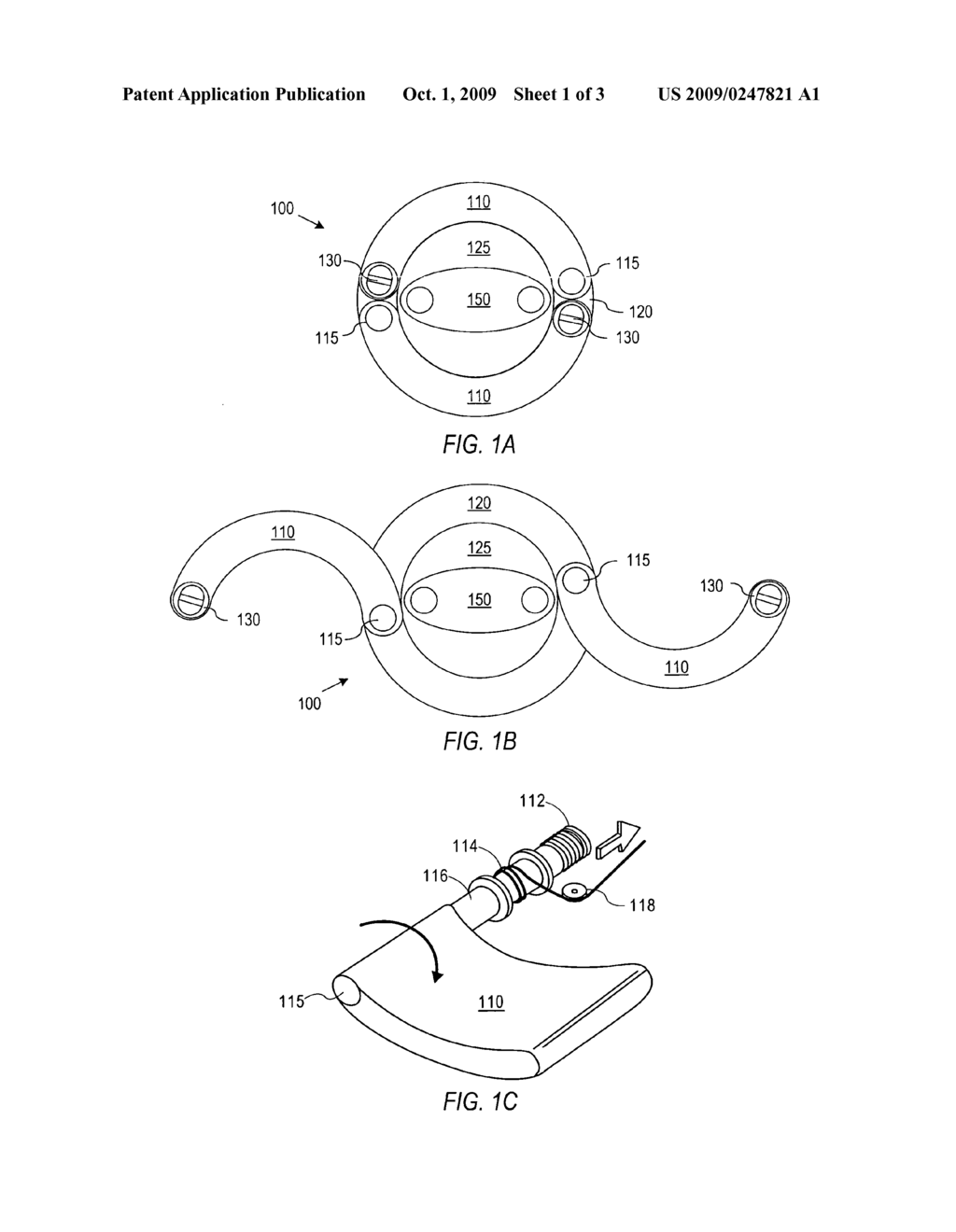 Endoscope with rotationally deployed arms - diagram, schematic, and image 02