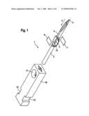 LANCET WITH CAPILLARY CHANNEL diagram and image