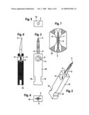 LANCET WITH CAPILLARY CHANNEL diagram and image