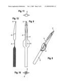 LANCET WITH CAPILLARY CHANNEL diagram and image