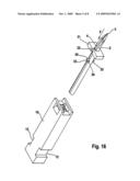 LANCET WITH CAPILLARY CHANNEL diagram and image