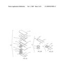  BULLS-EYE  SURFACE ELECTROMYOGRAPHIC ELECTRODE ASSEMBLY diagram and image