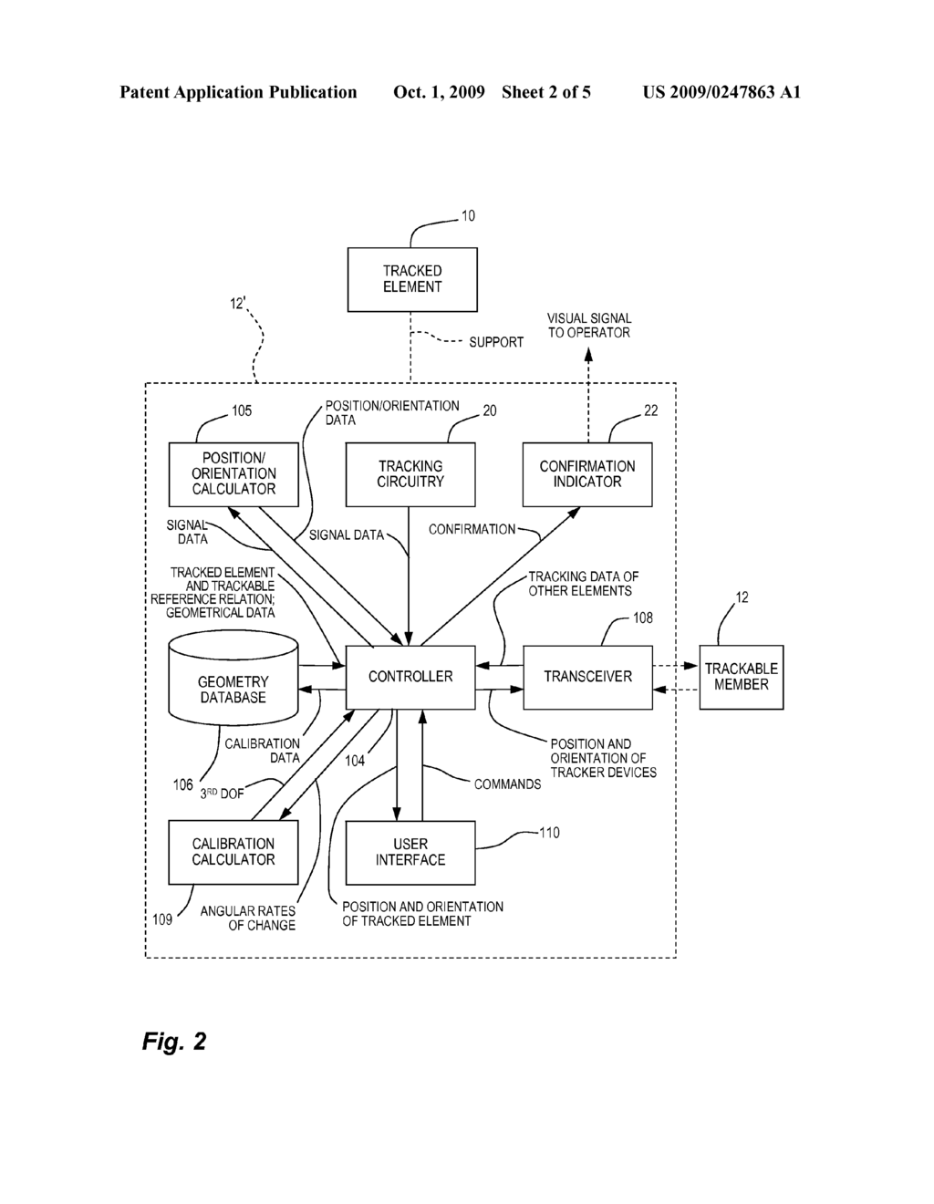 TRACKING SYSTEM AND METHOD - diagram, schematic, and image 03