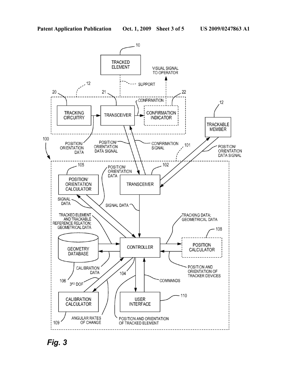 TRACKING SYSTEM AND METHOD - diagram, schematic, and image 04