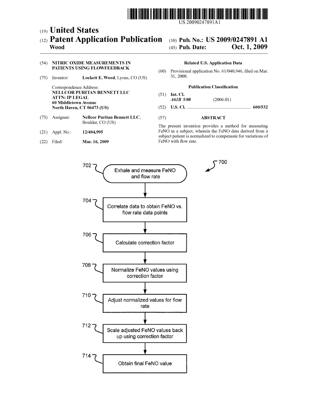 NITRIC OXIDE MEASUREMENTS IN PATIENTS USING FLOWFEEDBACK - diagram, schematic, and image 01