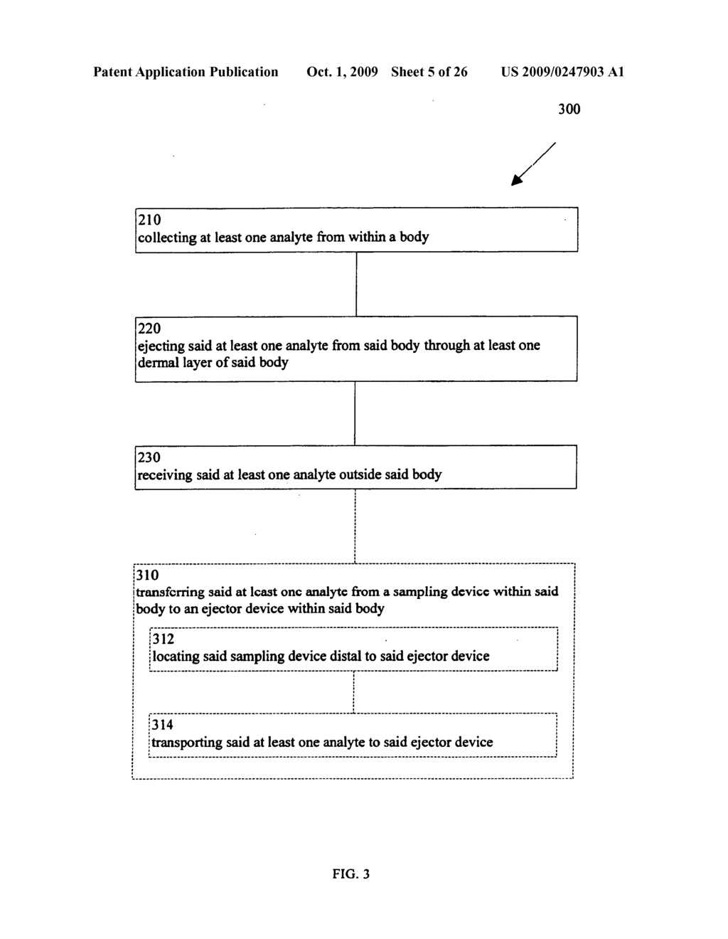 Systems and methods for obtaining analytes from a body - diagram, schematic, and image 06