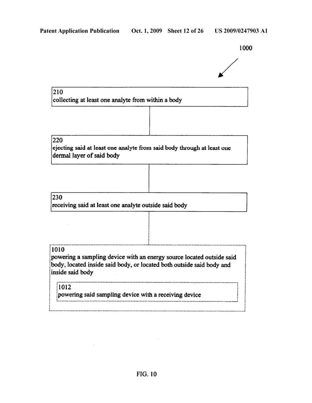 Systems and methods for obtaining analytes from a body - diagram, schematic, and image 13