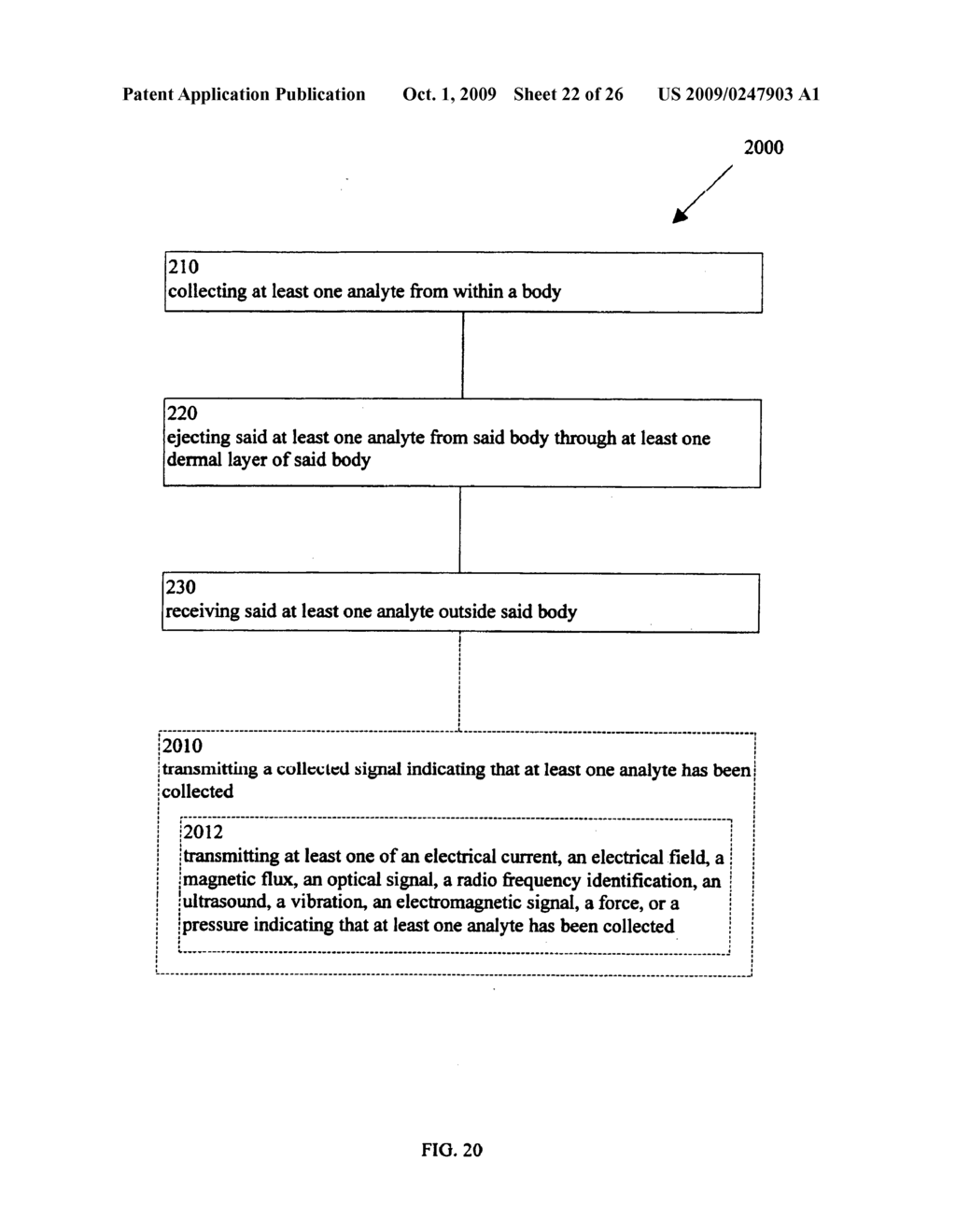 Systems and methods for obtaining analytes from a body - diagram, schematic, and image 23