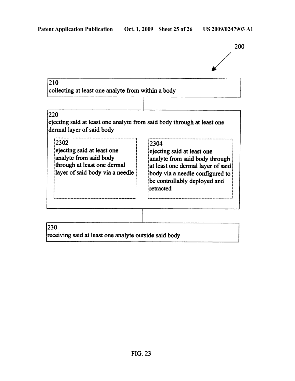 Systems and methods for obtaining analytes from a body - diagram, schematic, and image 26